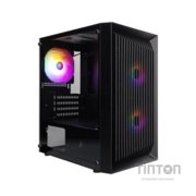 Корпус для ПК 1stPlayer BS-2-BK-3F1