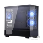 Корпус для ПК 1stPlayer Mi5-BK-2FC7R-1FC7