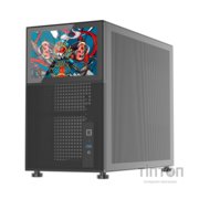 Корпус для ПК 1stPlayer Mi6-EV-BK