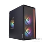 Корпус для ПК 1stPlayer WD1-BK-3F1