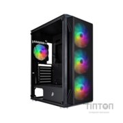 Корпус для ПК 1stPlayer X5-BK-4F1-PS-600FK-EU