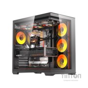 Корпус для ПК DARKFLASH C280 BLACK
