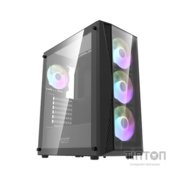 Корпус для ПК DARKFLASH DK352 PLUS BLACK