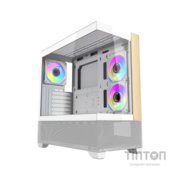 Корпус для ПК DARKFLASH DS900W AIR WHITE