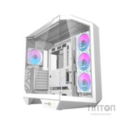 Корпус для ПК DARKFLASH DY470 WHITE