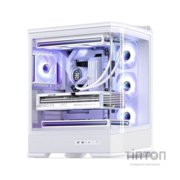 Корпус для ПК JONSBO D400 White