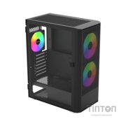 Корпус для ПК MONTECH X2 PLUS (B)