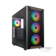 Корпус для ПК MONTECH XR WOOD (B)