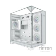 Корпус для ПК PcCooler C3 M500 WH