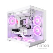 Корпус для ПК PcCooler C3 T500 ARGB WH