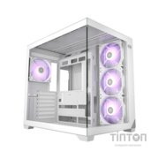 Корпус для ПК PcCooler C3 T700 ARGB WH
