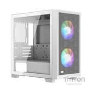 Корпус для ПК PcCooler C3D310 WH ARGB