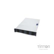 Корпус до сервера Chenbro 2U,3.5 8BAY,SINGLE PSU,W/MINI SAS HD,12G+LED,USB 3.0 CABLE+3 (RM23808H02*14291)
