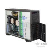 Корпус до сервера Supermicro CSE-743TQ-903B-SQ