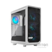 Корпус Fractal Design Meshify 2 Compact RGB White TG (FD-C-MES2C-08)