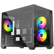 Корпус ID-Cooling View 500 ARGB Black