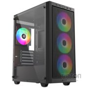 Корпус ID-Cooling Ware 300 ARGB Black