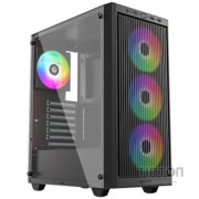 Корпус ID-Cooling Ware 310 ARGB Black
