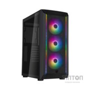 Корпус Silver Stone FARA (SST-FA511Z-BG)