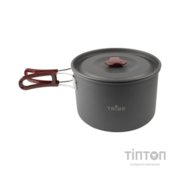 Котел туристичний Tribe Pot 3 л Alu алюмінієвий grey (T-FH-0015-grey)