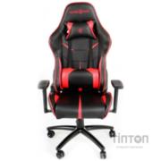 Кресло для геймеров GamePro Nitro Black/Red (KW-G42_Black_Red)