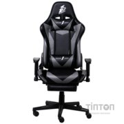 Крісло для геймерів 1stPlayer FK3 Black Gray