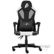 Крісло для геймерів 1stPlayer P01 Black White
