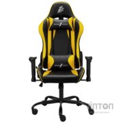 Крісло для геймерів 1stPlayer S01 Black/Yellow