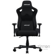 Крісло для геймерів Anda Seat Kaiser Frontier Size XL Black Fabric (AD12YXL-17-B-F-B02)