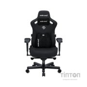 Крісло ігрове Anda Seat Kaiser 3 Pro Fabric Size XL Black (AD12YDC-XL-01-B-CF-B02)