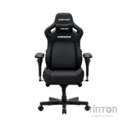 Крісло ігрове Anda Seat Kaiser 4 V2 PVC Size XL Black (AD12YDDC-XLL-20-B-PV/C-03)