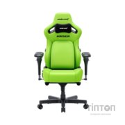 Крісло ігрове Anda Seat Kaiser 4 V2 PVC Size XL Cyber Green (AD12YDDC-XLL-20-C-PV/C-03)