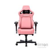 Крісло ігрове Anda Seat Kaiser 4 V2 PVC Size XL Pink (AD12YDDC-XLL-20-P-PV/C-03)