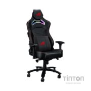 Крісло ігрове ASUS ROG Chariot X (Wide) Black (90GC01M0-MSG030)