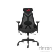 Крісло ігрове ASUS SL400C ROG DESTRIER CORE Black (90GC01P0-MSG010)