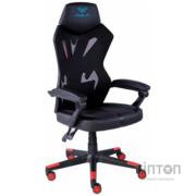 Крісло ігрове Aula F010 Gaming Chair Black/Red (6948391286228)