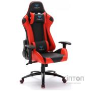 Крісло ігрове Aula F1029 Gaming Chair Black/Red (6948391286181)
