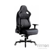 Крісло ігрове GT Racer X-0732 Black (X-0732 Fabric Black XL)