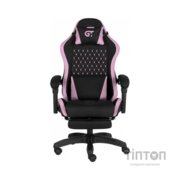 Крісло ігрове GT Racer X-2339 Black/Pink (X-2339 Fabric Black/Pink)