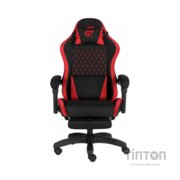 Крісло ігрове GT Racer X-2339 Black/Red (X-2339 Fabric Black/Red)