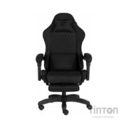 Крісло ігрове GT Racer X-2339 Black (X-2339 Fabric Black)