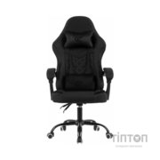 Крісло ігрове GT Racer X-2729 Black (X-2729 Fabric Black)