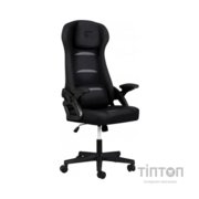 Крісло ігрове GT Racer X-5993-1 Black (X-5993-1 Fabric Black)