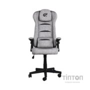 Крісло ігрове GT Racer X-5993-1 Gray (X-5993-1 Fabric Gray)