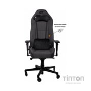 Крісло ігрове GT Racer X-8009 Dark Gray/Black (X-8009 Fabric Dark Gray/Black)