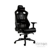 Крісло ігрове Noblechairs Epic Series Black/Gold (NBL-PU-GOL-002)
