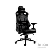 Крісло ігрове Noblechairs Epic Series Real Leather Black (GAGC-033)