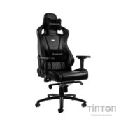 Крісло ігрове Noblechairs Epic Series Real Leather Black (NBL-RL-BLA-001)