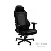 Крісло ігрове Noblechairs Hero Black (NBL-HRO-PU-BLA)