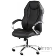 Крісло офісне Special4You Cross Black (E4787)